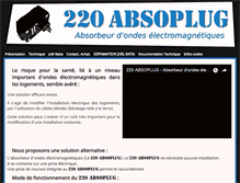 Tablet Screenshot of 220absoplug.com